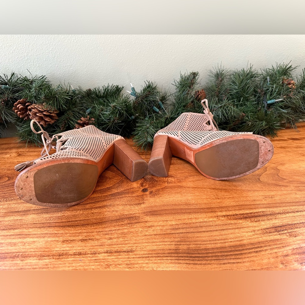 Frye Lace Up Sandals - Picture 5 of 7
